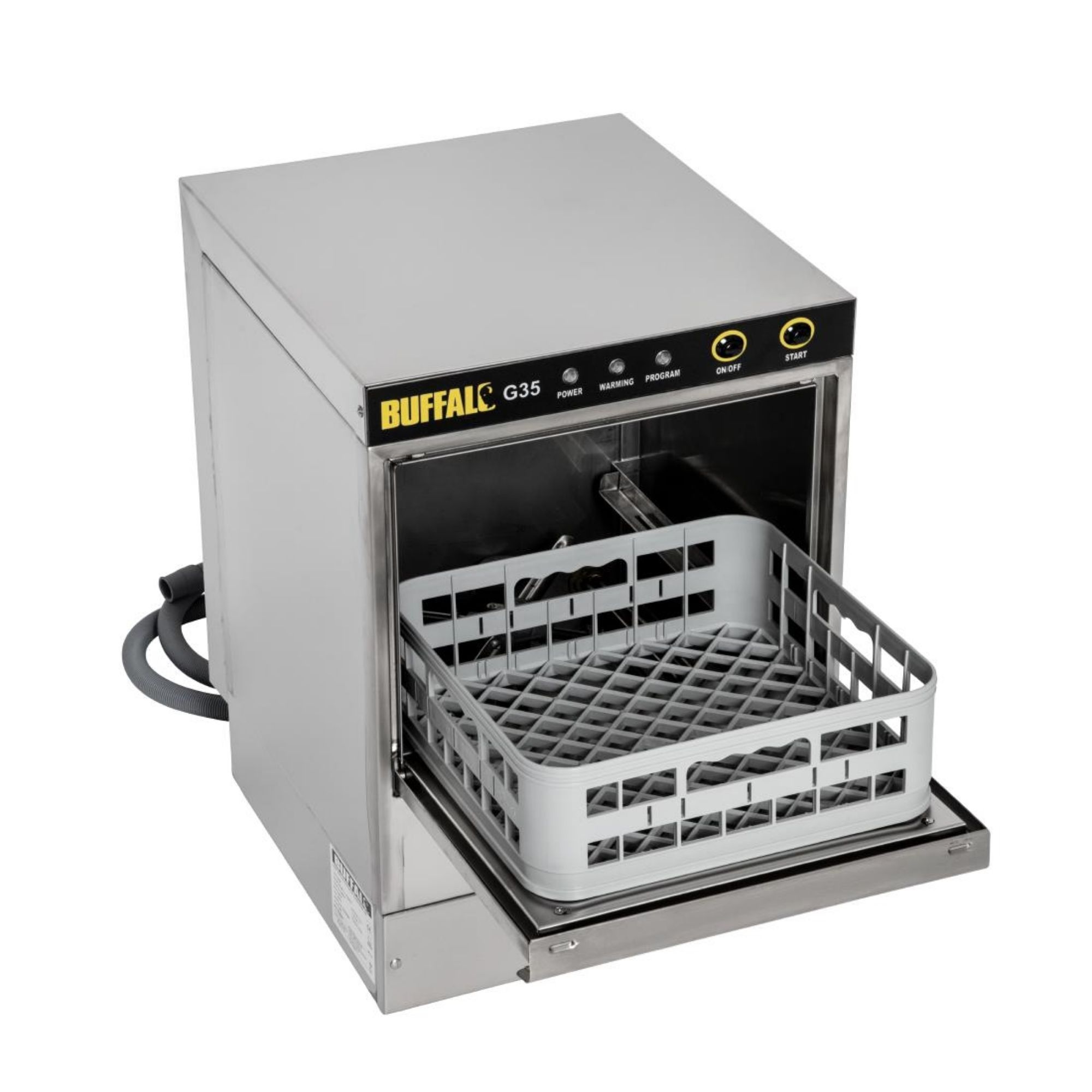 Picture of Buffalo Countertop Glasswasher 350x 350mm Baskets