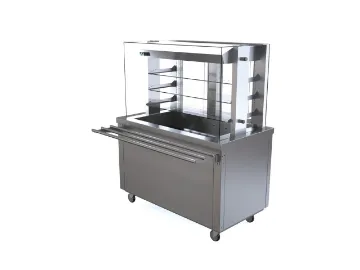 Picture of Parry FS-RMT5 - Flexi Serve Refrigerated Multi-Tier Display