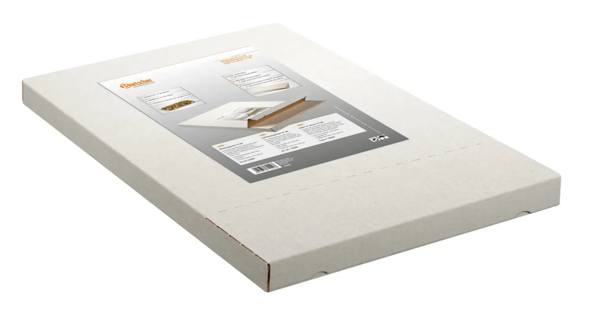 Picture of Bartscher Cooking pergament 1/1 GN - 150687