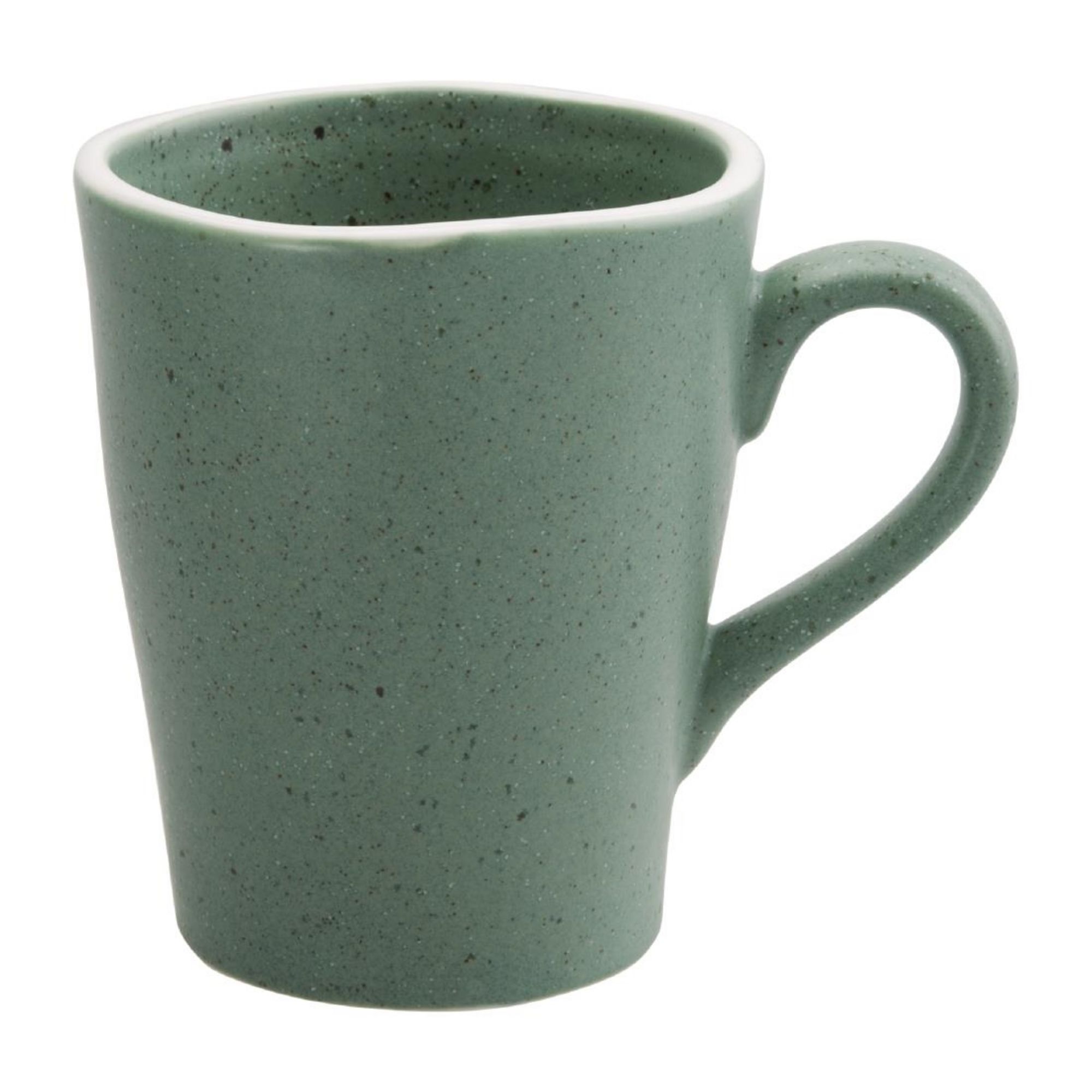 Picture of Olympia Chia Mugs Green 340ml (Pack of 6) - DR805