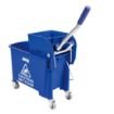 Picture of Jantex Kentucky Mop Bucket and Wringer 20Ltr Blue - DL913