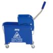 Picture of Jantex Kentucky Mop Bucket and Wringer 20Ltr Blue - DL913