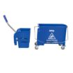 Picture of Jantex Kentucky Mop Bucket and Wringer 20Ltr Blue - DL913