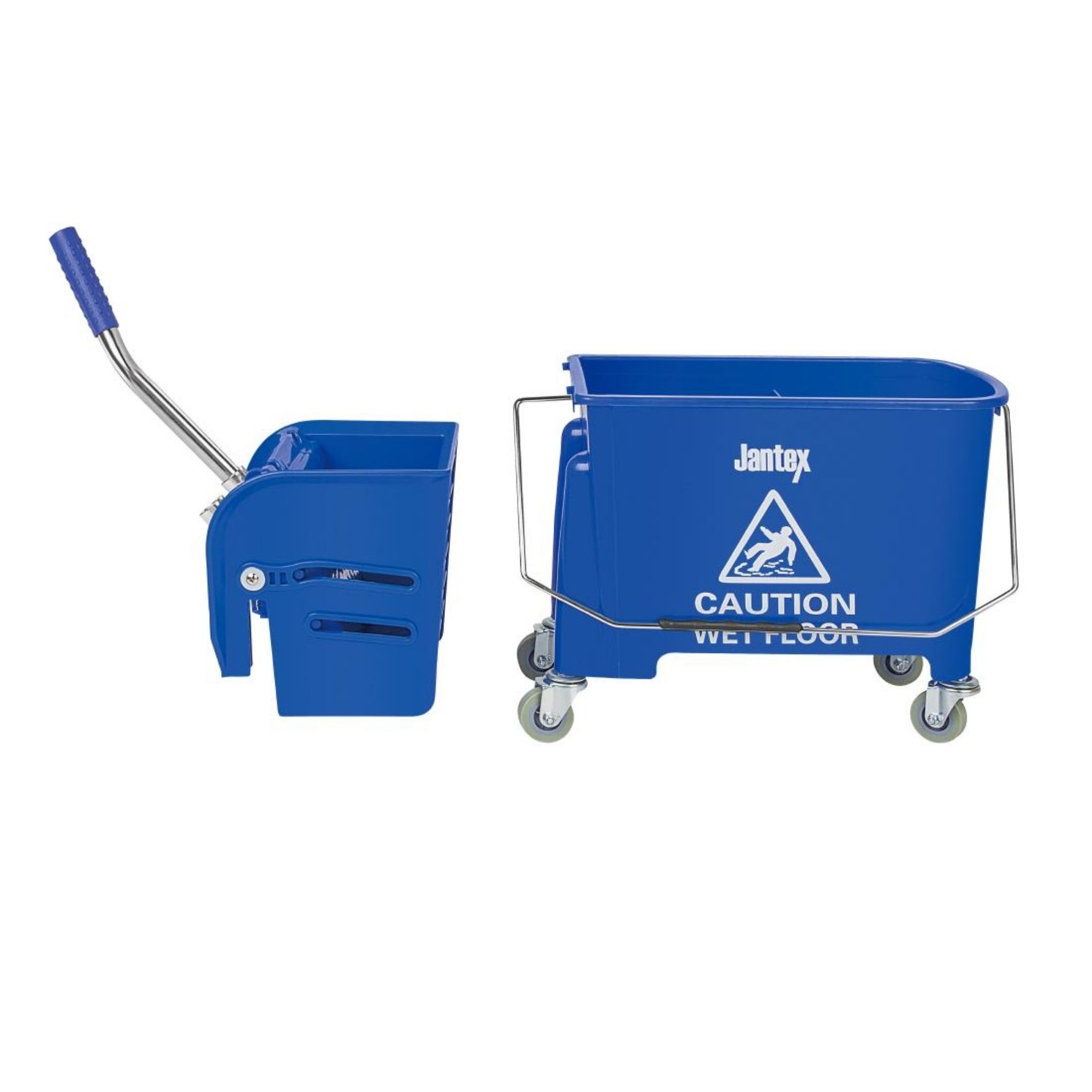 Picture of Jantex Kentucky Mop Bucket and Wringer 20Ltr Blue