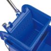 Picture of Jantex Kentucky Mop Bucket and Wringer 20Ltr Blue - DL913