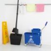 Picture of Jantex Kentucky Mop Bucket and Wringer 20Ltr Blue - DL913