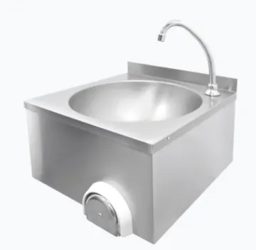 Picture of Parry CWBKNEE - Stainless Steel Knee Operated Hand Wash Basin