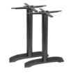 Picture of Bolero Cast Iron Twin Leg Table Base (Pack of 2) - DN642