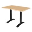 Picture of Bolero Cast Iron Twin Leg Table Base (Pack of 2) - DN642