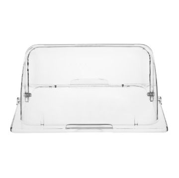 Picture of Olympia Kristallon Polycarbonate Rolltop Cover GN 1/2