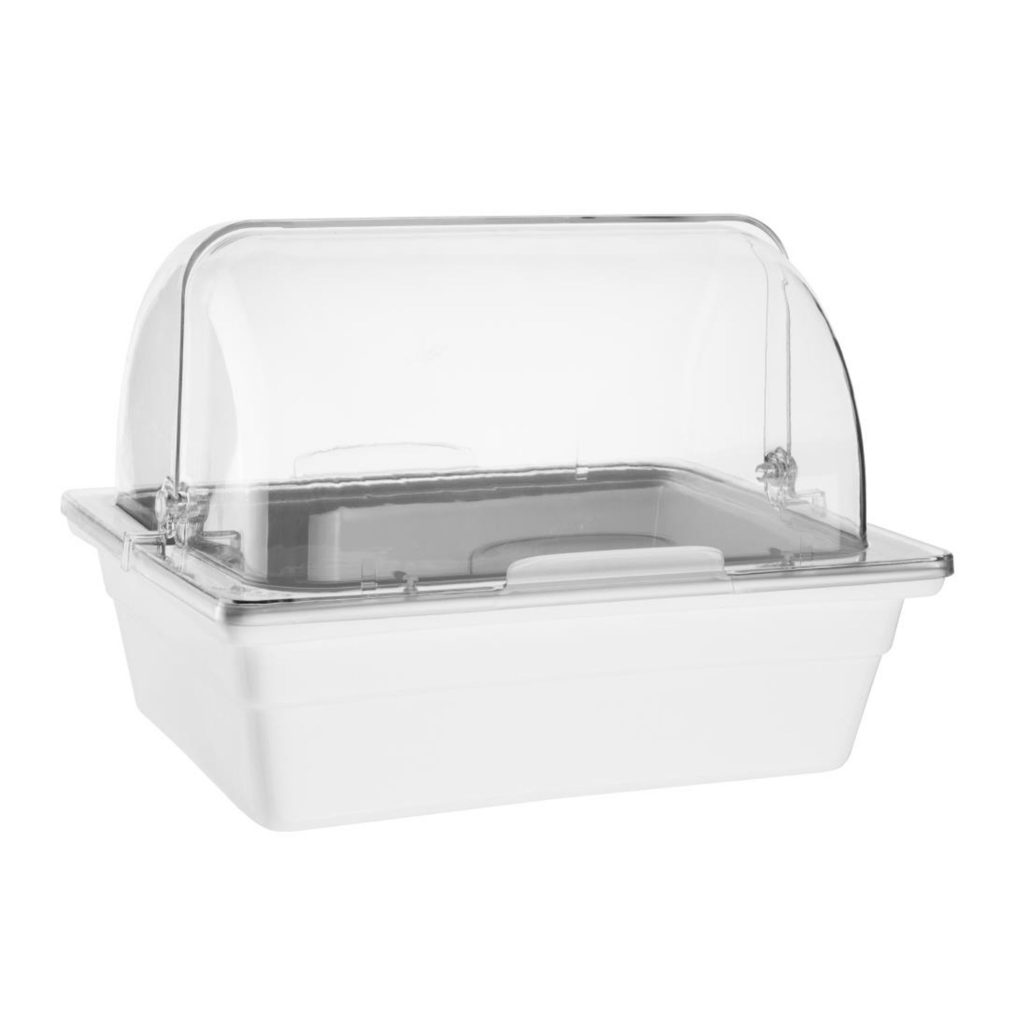 Picture of Olympia Kristallon Polycarbonate Rolltop Cover GN 1/2