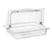 Picture of Olympia Kristallon Polycarbonate Rolltop Cover GN 1/2 - DN640