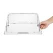 Picture of Olympia Kristallon Polycarbonate Rolltop Cover GN 1/2 - DN640
