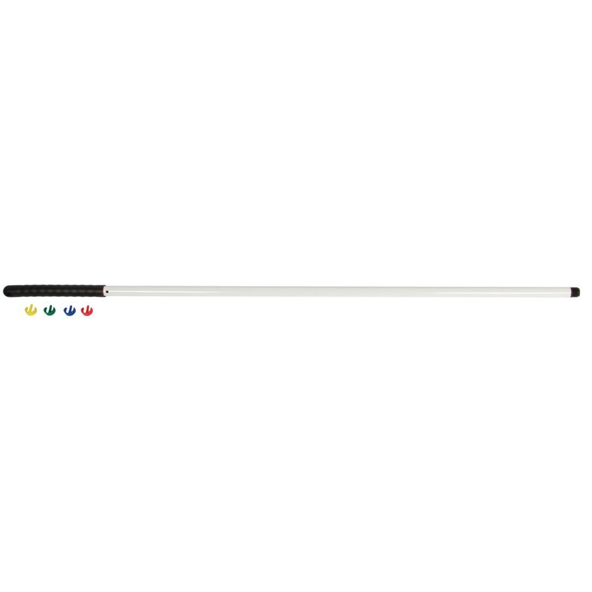 Picture of Jantex Clipex Mop Handle With Colour Coded Clips