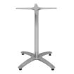 Picture of Bolero Aluminium Four Leg Table Base - DN641