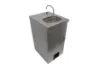 Picture of Parry MWBTD - Heated Mobile Wash Basin with Door - MWBTD
