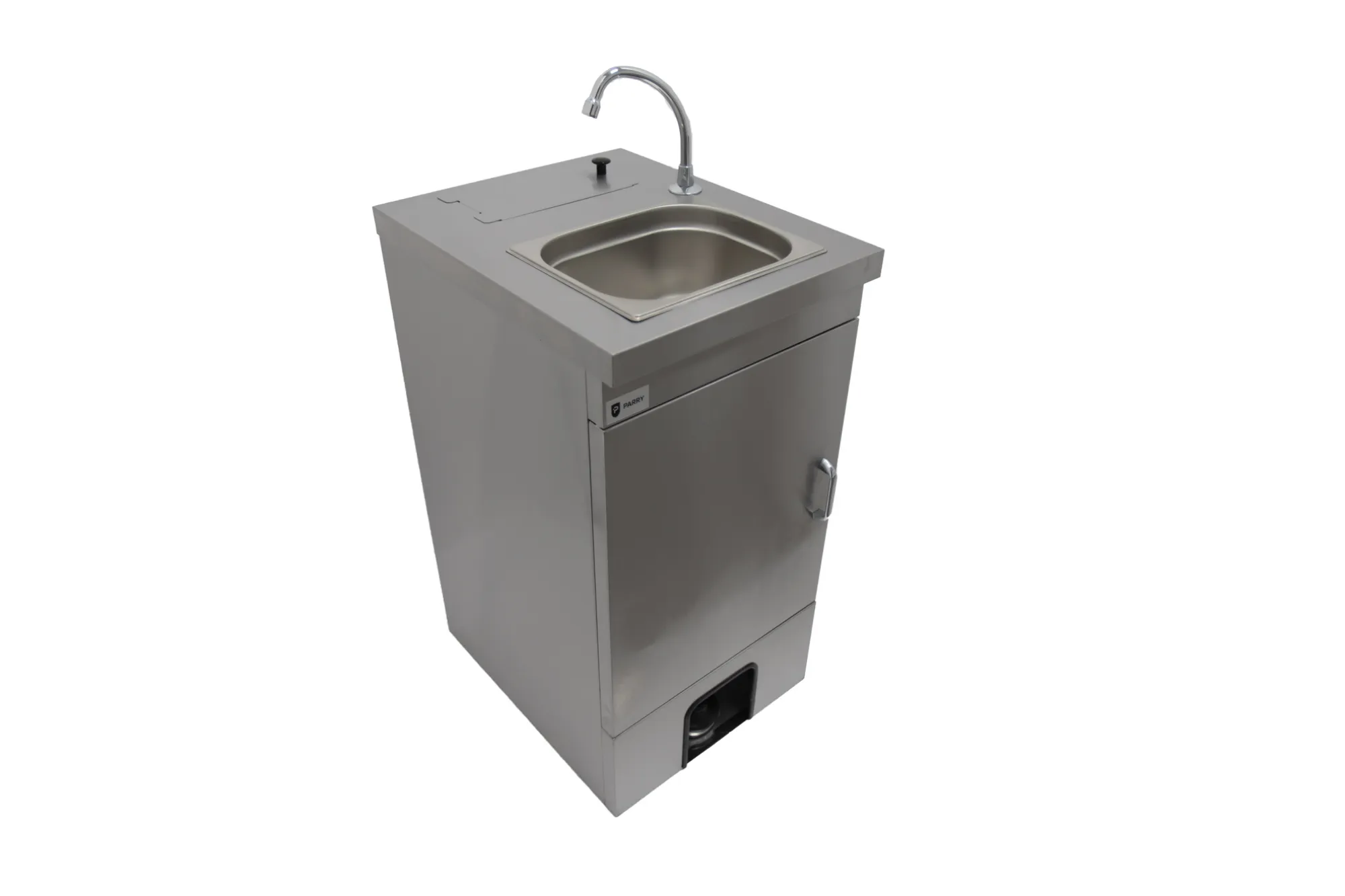 Picture of Parry MWBTD - Heated Mobile Wash Basin with Door - MWBTD