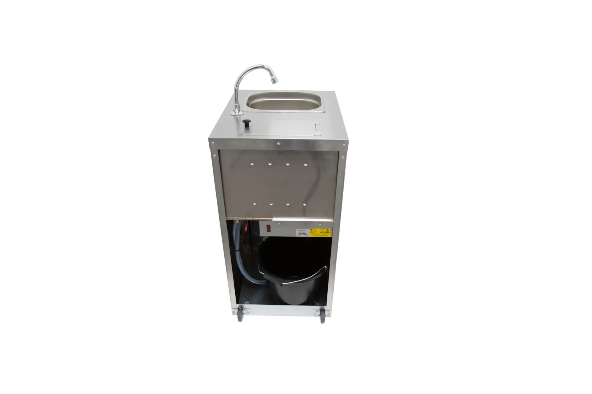 Picture of Parry MWBTD - Heated Mobile Wash Basin with Door