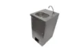 Picture of Parry MWBTD - Heated Mobile Wash Basin with Door - MWBTD