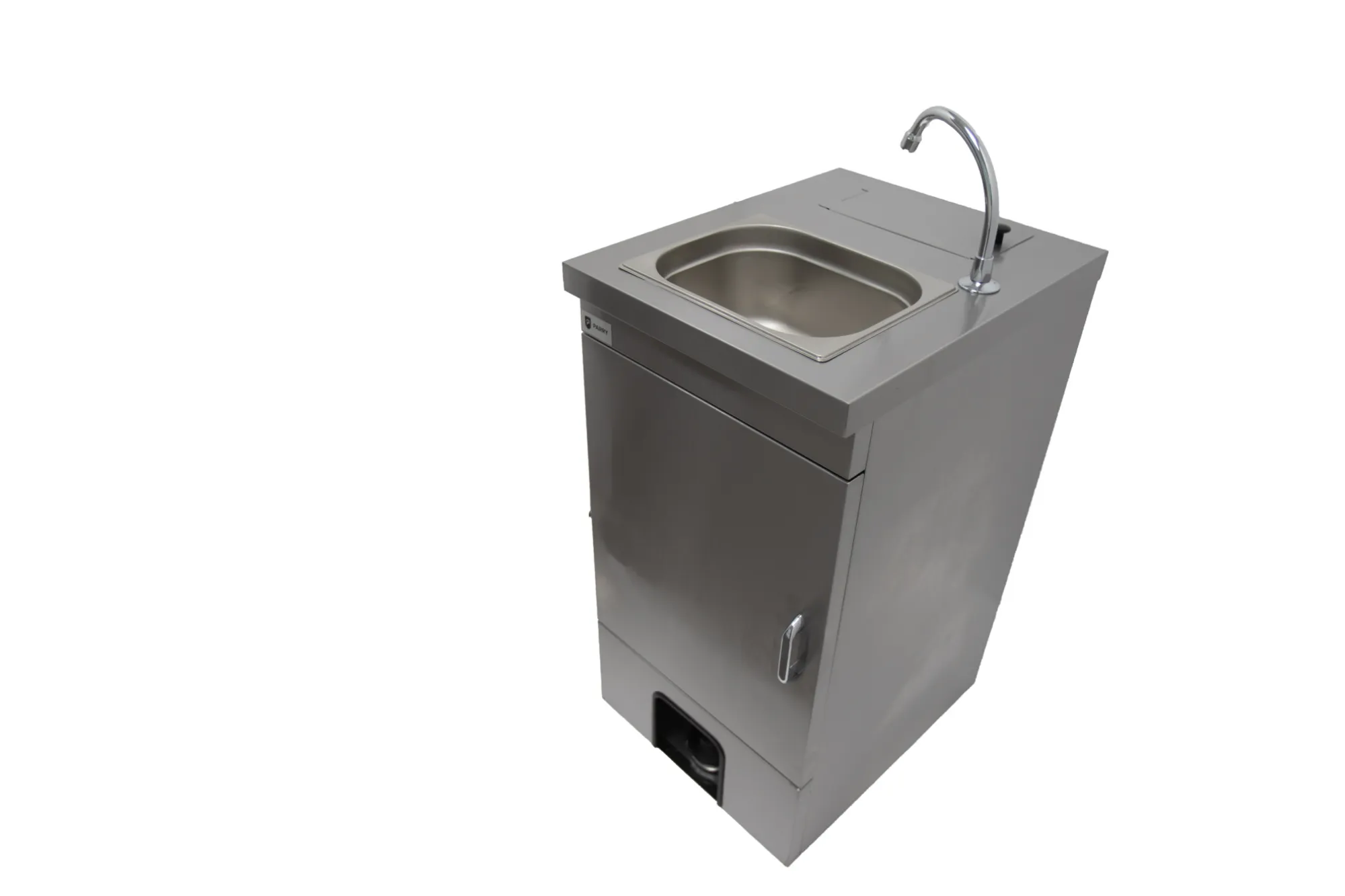 Picture of Parry MWBTD - Heated Mobile Wash Basin with Door