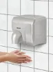 Picture of Bartscher Hand dryer, 2,3kW, Stainless Steel - 850001