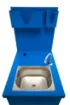 Picture of Parry MWBTLCA - Low Height Cold Water Mobile Hand Wash Basin with Accessories - MWBTLCA