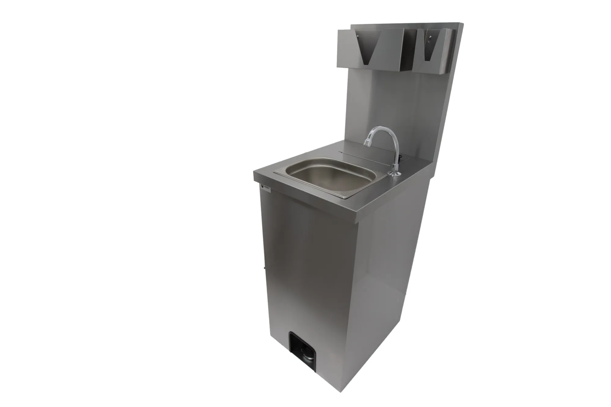 Picture of Parry MWBTCA - Cold Water Mobile Hand Wash Basin with Accessories