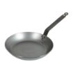 Picture of De Buyer Mineral B Black Iron Non-Stick Frying Pan 28cm - DN899