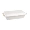 Picture of Fiesta Compostable Bagasse Hinged Food Containers 248mm - DW249