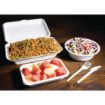 Picture of Fiesta Compostable Bagasse Hinged Food Containers 248mm - DW249