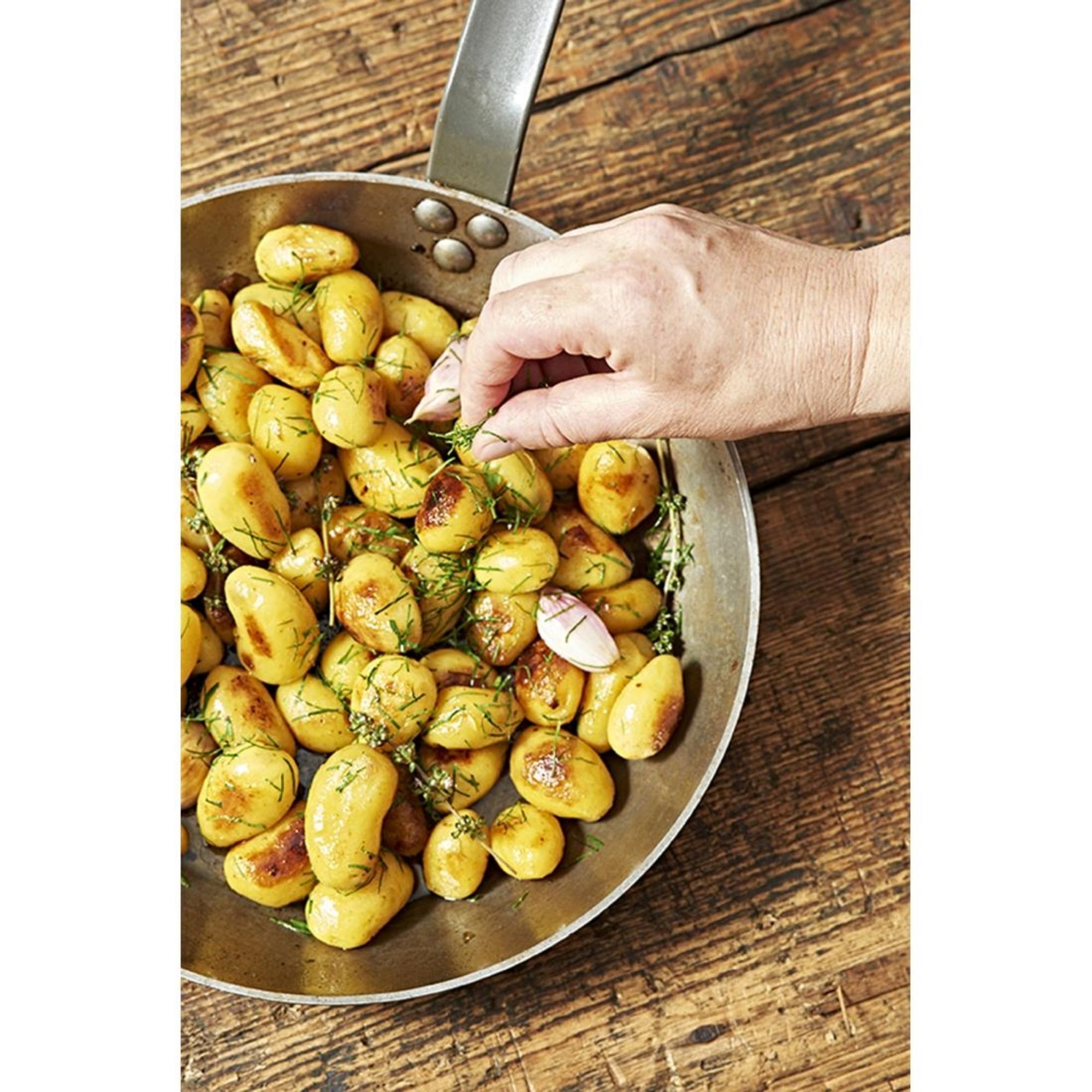 Picture of De Buyer Mineral B Black Iron Non-Stick Frying Pan 28cm