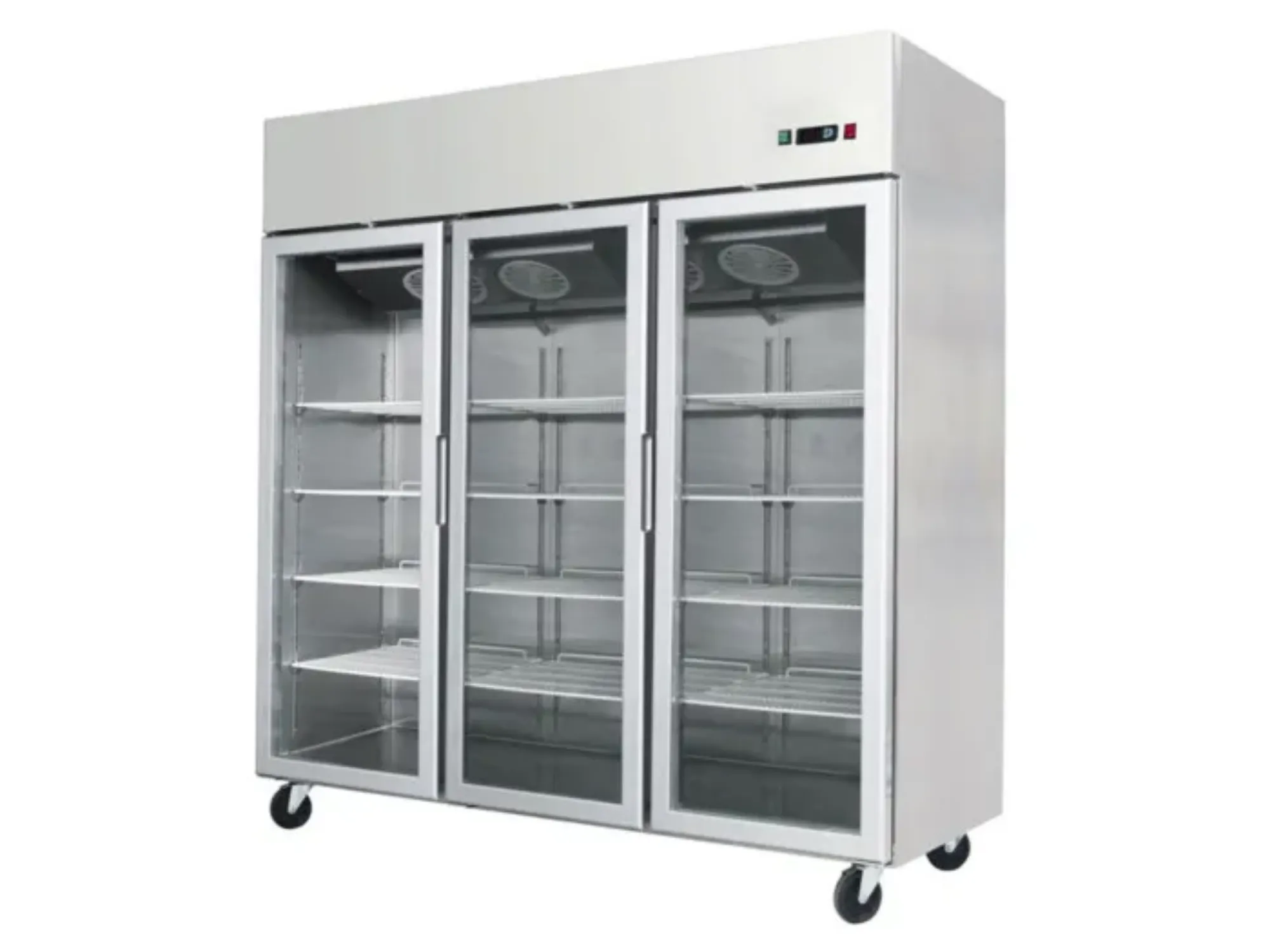 Picture of Atosa YCF9409GR Slimline Triple Glass Door Upright Freezer 1390 Litres - YCF9409GR