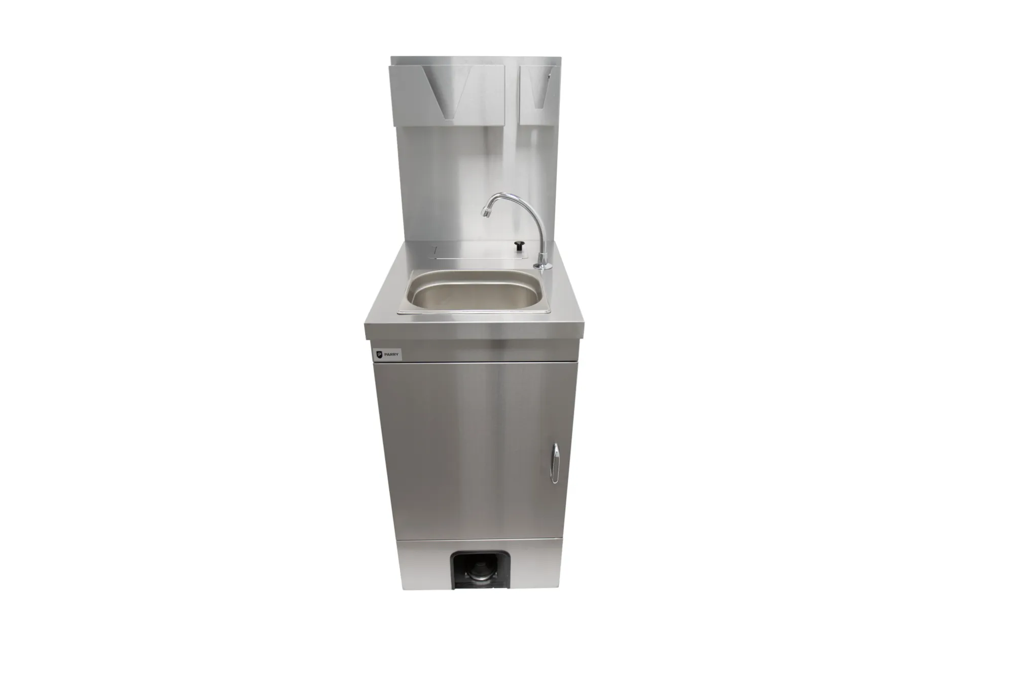 Picture of Parry MWBTDA - Heated Mobile Wash Basin with Door and Accesories - MWBTDA