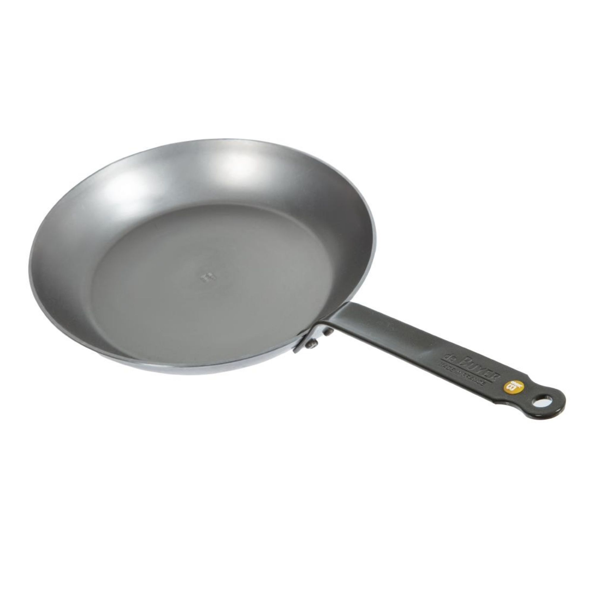 Picture of De Buyer Mineral B Black Iron Non-Stick Frying Pan 28cm