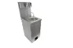 Picture of Parry MWBTDA - Heated Mobile Wash Basin with Door and Accesories - MWBTDA