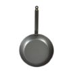 Picture of De Buyer Mineral B Black Iron Non-Stick Frying Pan 28cm - DN899