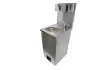 Picture of Parry MWBTDA - Heated Mobile Wash Basin with Door and Accesories - MWBTDA