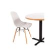 Picture of Bolero Arlo Side Chair White (Pack of 2) - DM840