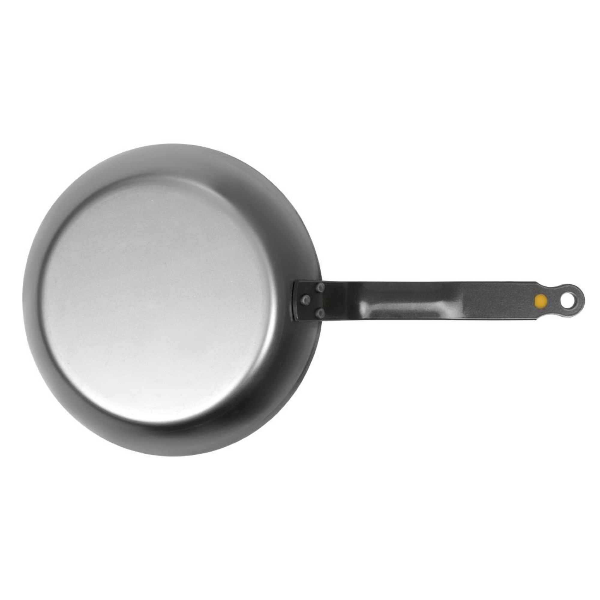 Picture of De Buyer Mineral B Black Iron Non-Stick Frying Pan 24cm