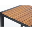 Picture of Bolero Square Steel and Acacia Bar Table 600mm - DS155