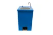 Picture of Parry MWBTL - Heated Low Height Mobile Hand Wash Basin - MWBTL