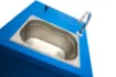 Picture of Parry MWBTL - Heated Low Height Mobile Hand Wash Basin - MWBTL