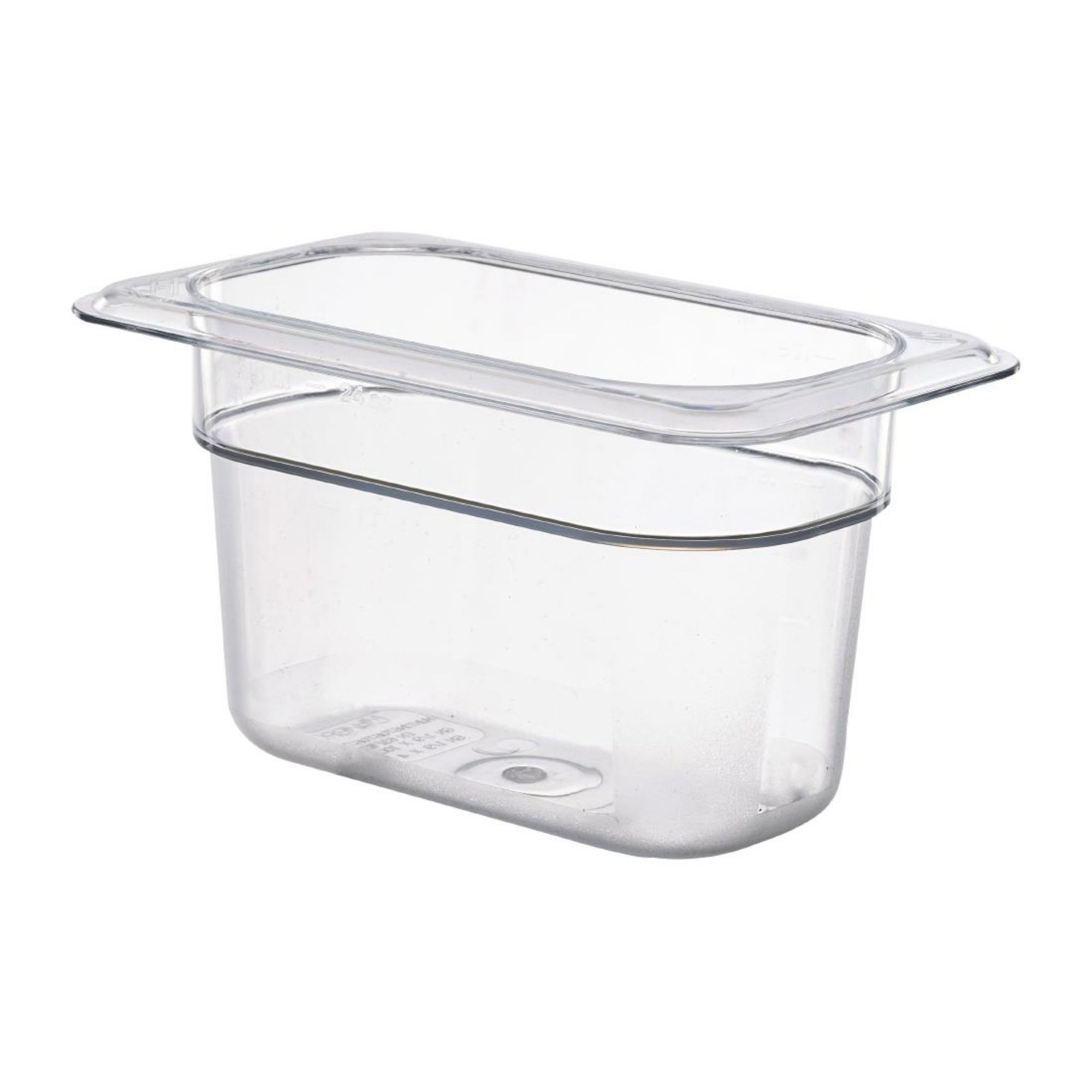 Picture of Cambro Polycarbonate 1/9 Gastronorm Tray 100mm - DM758