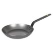 Picture of De Buyer Mineral B Black Iron Non-Stick Frying Pan 26cm - DN898