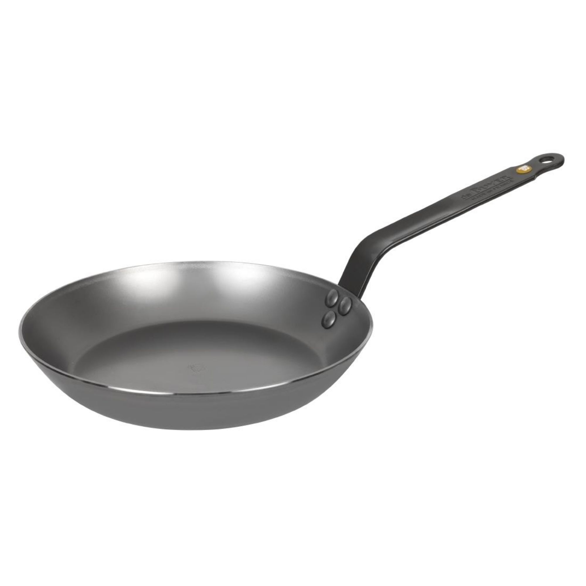 Picture of De Buyer Mineral B Black Iron Non-Stick Frying Pan 26cm - DN898