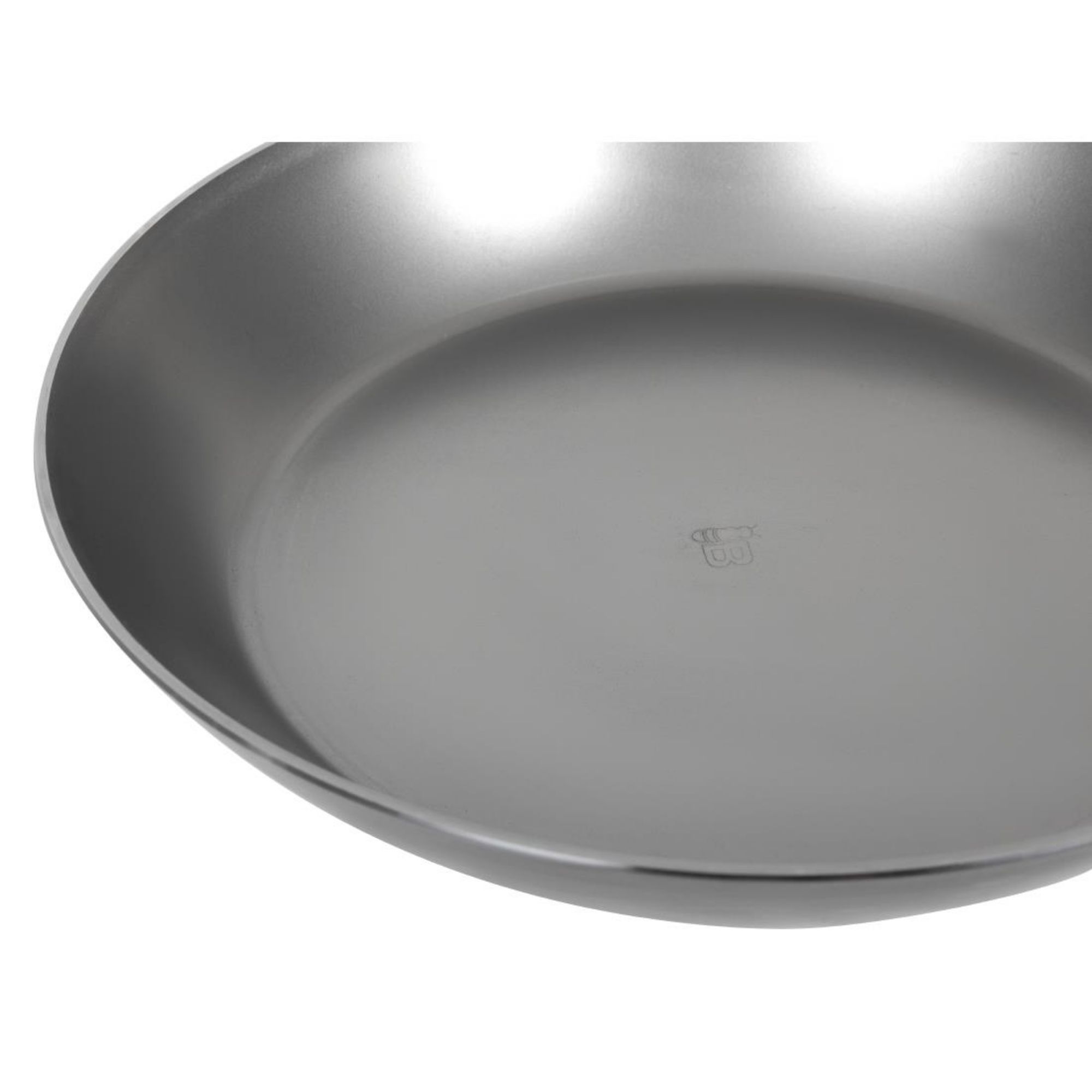 Picture of De Buyer Mineral B Black Iron Non-Stick Frying Pan 26cm