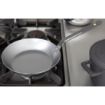 Picture of De Buyer Mineral B Black Iron Non-Stick Frying Pan 26cm - DN898