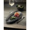 Picture of Olympia Fusion Oval Plate 357mm (Pack of 4) - DR090