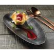 Picture of Olympia Fusion Oval Plate 357mm (Pack of 4) - DR090