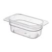Picture of Cambro Polycarbonate 1/9 Gastronorm Tray 65mm - DM759